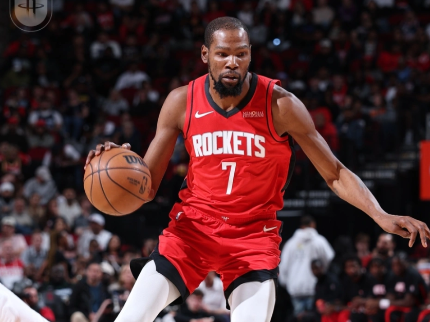 不容易！杜兰特39分7助，火箭艰难逆转森林狼，全队都该加练罚球